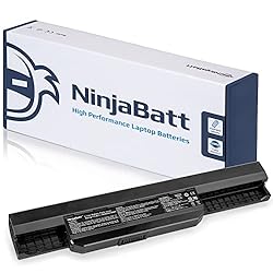 NinjaBatt Battery for K53E A32-K53 A41-K53 X44H