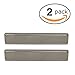 Neodymium Bar Magnets (INDUSTRIAL STRENGTH - 2 PACK) Incredibly Strong 33+ LB Strength - N45 Grade Heavy Duty - Powerful Rare-Earth Metal Neodymium Magnet - 3