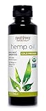 Nutiva Organic Hemp Oil, 8 Ounce (Grocery)