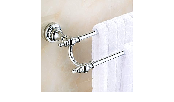 Twinzxy Toallero de baño vintage para estante de ...