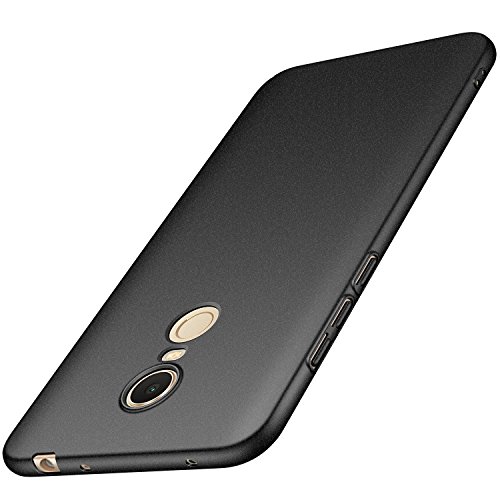 Xiaomi redmi 5 plus case, almiao [thin fit] minimalist …