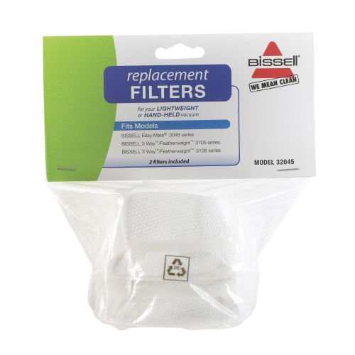 Bissell Featherweight Vacuum Filters (6 Pack) Pricepulse