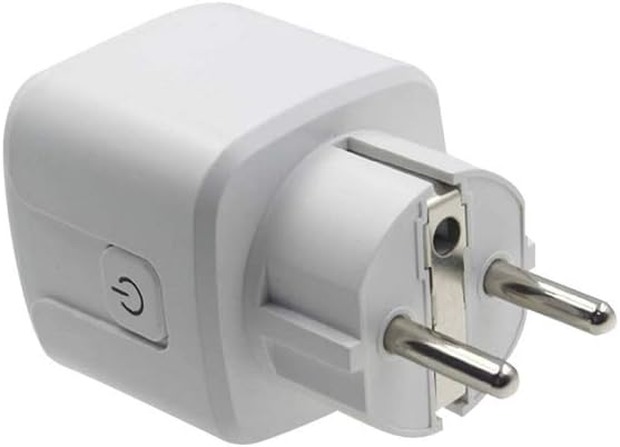 Enchufe inteligente Control de Internet WiFi PNI SmartHome WP800 aplicacin Tuya Smart compatible con Amazon Alexa y Google Home