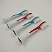 Ronsit 4pcs Electric Toothbrush brush Heads for Sonicare Proresult HX6044/HX6042 Kid's Toothbrush