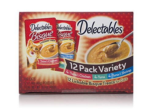 Delectables Bisque Cat Treats Variety Pack - Image 3