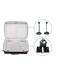 Estuche rígido LTGEM EVA para el sistema de realidad virtual Oculus Rift + Touch   Bolsa de almacenamiento de viaje que lleva