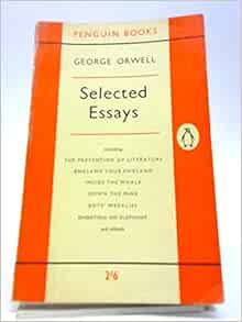 George orwell books image