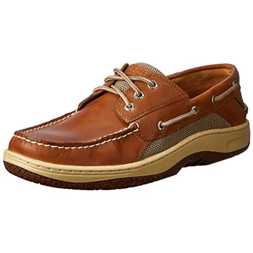 sperry top sider 3 eye boat shoe