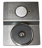 FireplaceBlowersOnline 120&deg;F Limit-Style Snap-Disc Temperature Switch on Magnetic Bracket