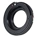 Haoge Macro Focus Lens Mount Adapter for Leica M LM, Zeiss ZM, Voigtlander VM Lens to Fujifilm Fuji X FX Mount Camera such as X-E1 X-E2 X-E2s X-E3 X-M1 X-Pro1 X-Pro2 X-T1 X-T2 X-T3 X-T10 X-T20 X-T30