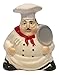 Chef Napkin Holder, Salt and Pepper Shaker Set