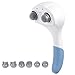 Handheld Massager, Ohuhu Electric Back Massagers Double Head Deep Tissue Percussion Massages for Full Body Massage for Neck, Shoulder, Head, Foot, Leg, Christmas Gifts for Father Mother Friends