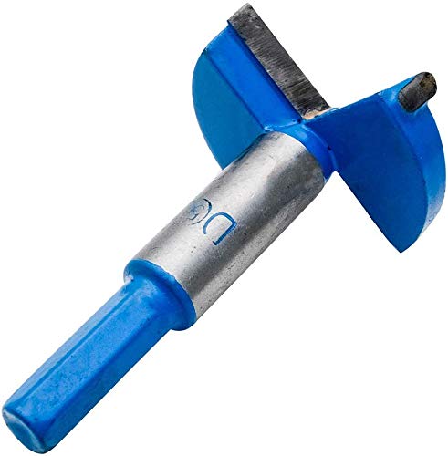 Hole Saw Drill Bit Tool Forstner Drill Bit Wood Drilling Woodworking Hole Boring Bit 50mm