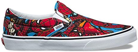 spiderman slip ons