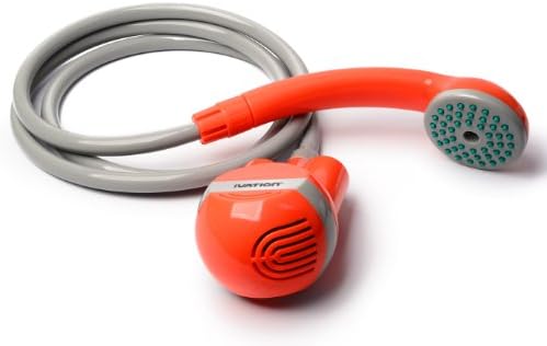 Ivation Battery Powered Handheld Portable Outdoor Camping Shower