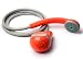 Ivation Portable Outdoor Shower, Battery Powered - Compact Handheld Rechargeable Camping Showerhead - Pumps Water from Bucket Into Steady, Gentle Shower Stream primary