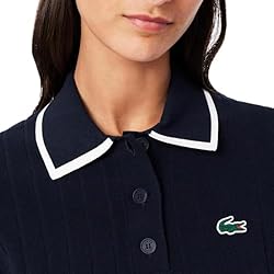Lacoste Women's Sport Short Sleeved Polo Collar