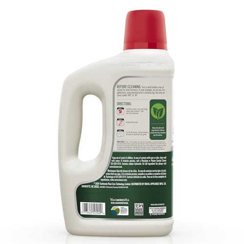 Hoover Pure Essentials Carpet Cleaner Solution, 50 oz., Fresh Rain Scent photo 9