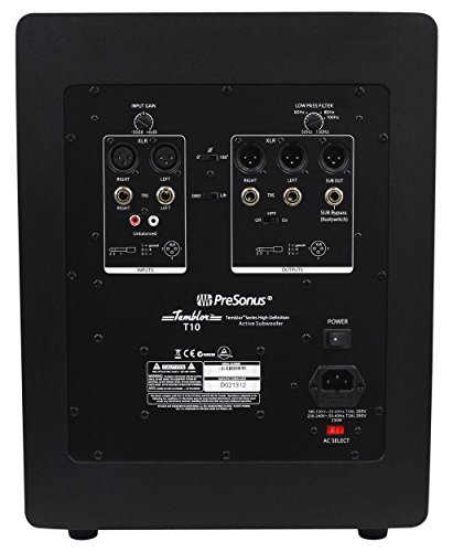 2 Presonus+Temblor+T10+Reference+Subwoofer