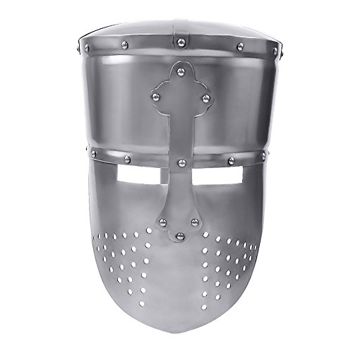 Armor Venue - Templar Medieval Helmet - Metallic - One Size