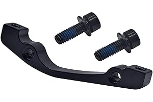 for Bike Disc Brake Caliper Adapter for B-Pillar is Mount, F160 R140 Front 160mm Rear 140mm Adapter, Aluminum Mountain for Bi