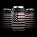 Aretty - USA Patriot American Flag Vinyl Skin Decal for The Yeti Rambler Colster (Colster Not Included) (American Flag)