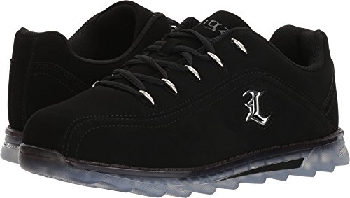 Lugz men s centrum 2 black/clear 10 d us