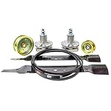 Replaces John Deere 42" John Deere Mower Rebuild Kit L100 L108 L110 L111 L105 L118 106 L1742 14.542GS GX20072 GX20249 GY20050 GY20785