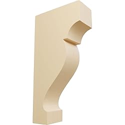 Ekena Millwork CORW02X08X04DRMA Medium Dearborn