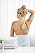 Blu Oasis Premium 3 Piece Dry Brush Set with Travel Bag - Includes Facial Brush and Body Brushes - Exfoliates and Revives Dry Winter Skin, Reduces Appearance of Cellulite & Promotes Lymphatic Flow