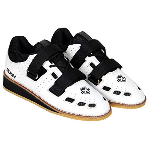 RXN Weightlifting Shoes 15 White-Black