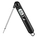 Habor Instant Read Thermometer Meat Thermometer Candy Thermometer Digital Cooking Thermometers Electronic Food Thermometer with Collapsible Probe For Kitchen Christmas Turkey BBQ Grill Smoker