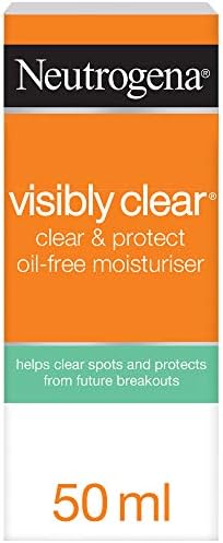 neutrogena visibly clear spot proofing moisturiser