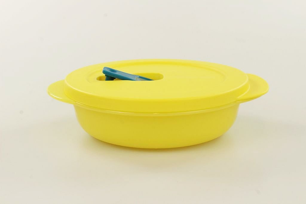 Tupperware Microondas crystalwave 400 ml Amarillo Micro ...