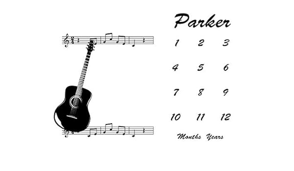 Guitar Baby Bedding 2025