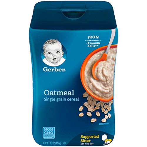 Gerber Oatmeal Baby Cereal - Image 7
