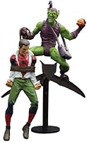 Diamond Select Toys Marvel Select Classic Figuras de acci&oacute;n de Green Goblin vs. Spider Man