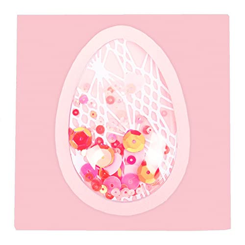 Egg/Balloon, 2" X 3", 6pk