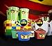 KREATWOW Ninja Cupcake Toppers for Ninja Birthday Party Supplies