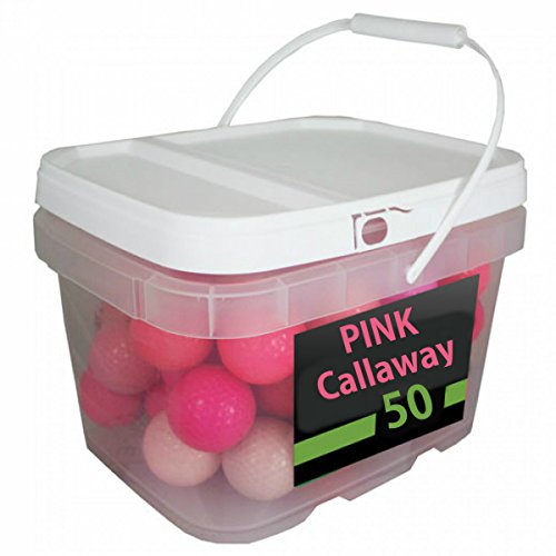 Callaway Pink Premium Golf Balls (50 Pack)