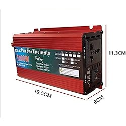 Pure Sine Wave Inverter 12V/24V to AC110V 220V Peak