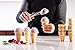 Bellemain 1/4 Cup Stainless Steel Cookie Dough Scooper and Ice Cream Scoop/Melon Baller with Food Release Blade