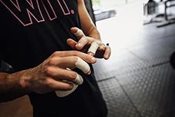 ADMITRY Athletic Tape,5 Pack White Sports Tape,Very