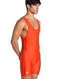 Adidas aS101s Lycra Solid Wrestling Singlet