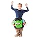 Bodysocks - Inflatable Kids Frankenstein Piggyback Halloween Fancy Dress Costume
