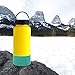 Flaskars Protective Silicone Boot for 12oz - 40 oz Hydroflask Water Bottles Anti-Slip Bottom Stanley Sleeve Cover Bumper (Mint, Fits Hydroflask 32 and 40 OZ)