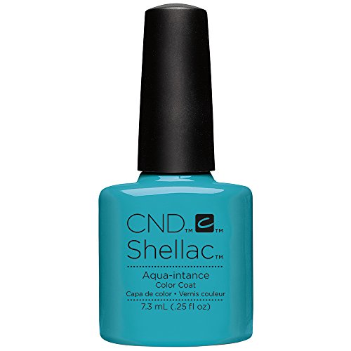 CND Shellac, Aqua-intance CND Shellac, Aqua-intance