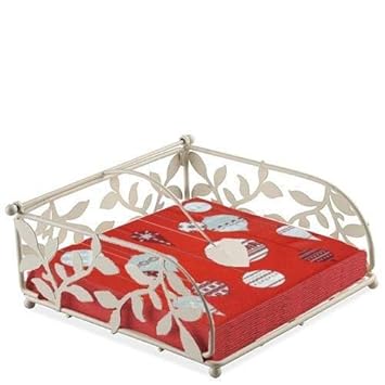 Noël Nordique Boules Rouge Blanc Gris X 20 3 Plis Papier