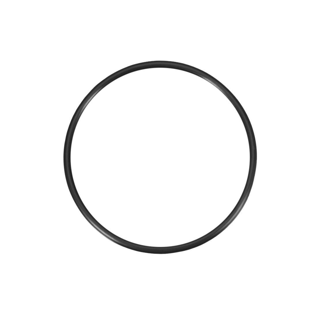 sourcing map Nitrile Rubber O-Rings 110mm OD 100mm ID 5mm Width, Metric Sealing Gasket for Automotive Machine Plumbing, Pack of 1