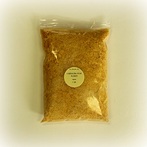 Carnauba Wax Organic 8 Oz